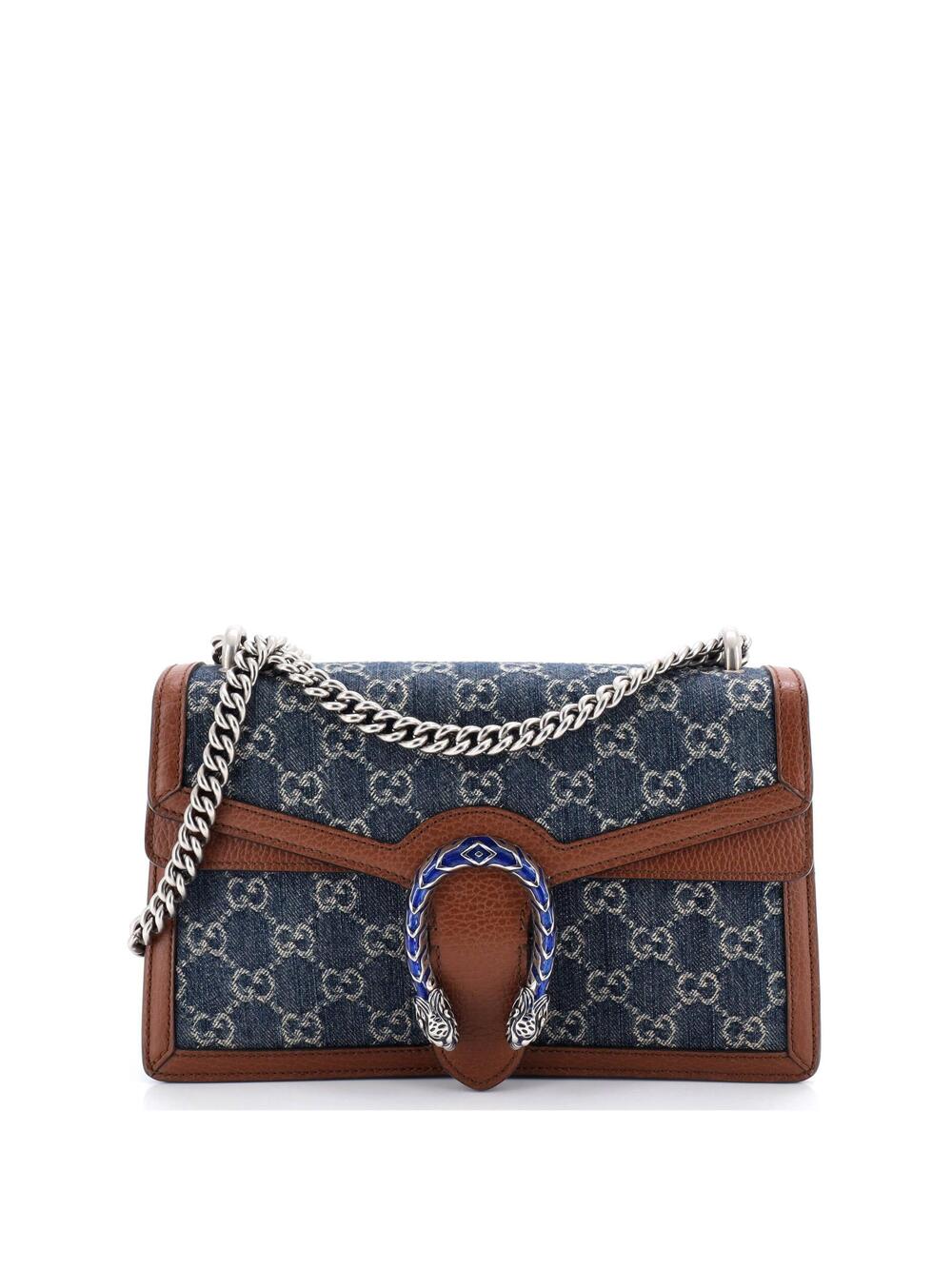 Gucci Dionysus Bag Gg Denim Small #202979G20B